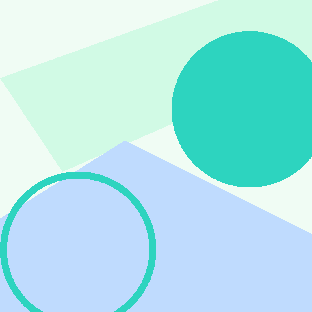 Yüngül ritm üçün abstrakt naxış